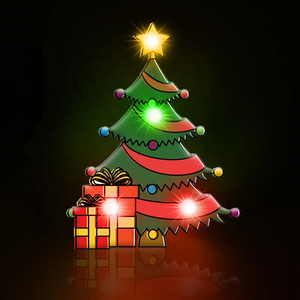 ป้ายไฟ LED แบบเข็มออกแบบได้เองอะนิเมะสไตล์ผ้าโพลีเอสเตอร์ของขวัญโฆษณาเบียร์ของขวัญส่งเสริมการขาย - Product Image 4