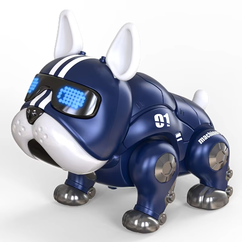 Kids Educational Toys Smart Dog Intelligent Robots Technology Ai Rc Remote Control Stunt Robot Dog
