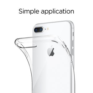 Anti-Gravité Clair Personnalisé Tpu Étui de Téléphone De Mode <span class=keywords><strong>Blanc</strong></span> Transparent Tpu Étui Pour <span class=keywords><strong>Iphone</strong></span> 6,<span class=keywords><strong>7</strong></span>, 8 - Product Image 2