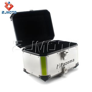 Boîtes de moto étanches 42L, sac de coffre arrière, valises, sacoches latérales, boîte de chargement <span class=keywords><strong>pour</strong></span> Kawasaki Suzuki Honda <span class=keywords><strong>BMW</strong></span> - Product Image 3