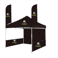 Tenda Balap Kustom dengan Logo Anda, Rangka Super Kuat dan Kain Tahan Lama