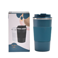 Gobelet isotherme en métal personnalisé avec couleur et logo, double paroi, en acier inoxydable, pour café