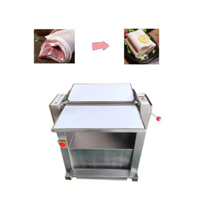 Vertical Automatic Pork Peeling Equipment Food Slicer Remove Skin for Pork Beef Lamb <b>Meat</b> <b>Cutting</b> <b>Machine</b> - Product Image 5