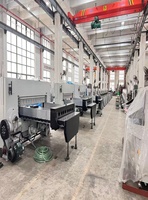 Dapeng Entièrement Automatique Guillotine Double Hydraulique 1370mm Programme 10/15 Pouce Machine Coupe-Papier