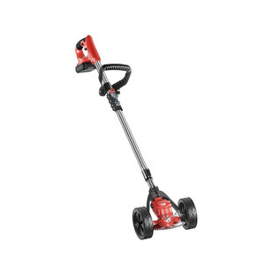 Tondeuse à gazon électrique rechargeable avec batterie au lithium, lame rotative sans fil, design pliable avec accessoires pour une utilisation en extérieur - Product Image 2