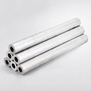 Grossiste de tubes en aluminium tiré à froid en Chine, tube en alliage d'aluminium extrudé rond haute résistance anti-corrosion - Product Image 5