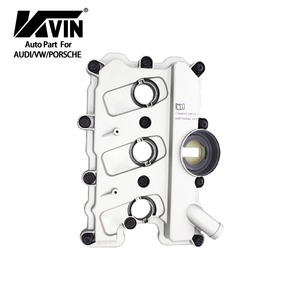 Audi Q7 için KVIN 06E103471P sol VANA KAPAĞI uydurma A4 A5 A6 A8 Q5 3.0T <span class=keywords><strong>2</strong></span>.8L silindir kafaları 06E 103 471P - Product Image 2