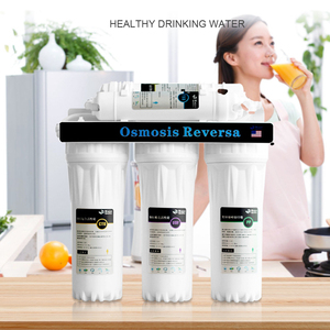 Yenvqee 5 giai đoạn siêu lọc UV máy lọc nước Hệ thống lọc trước khi lọc PP + pre-kích hoạt Carbon + CTO + UF + hương vị sửa đổi - Product Image 6