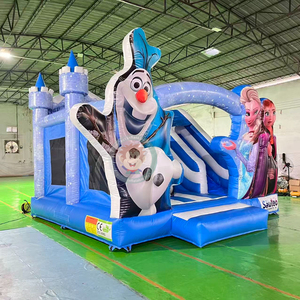 Château gonflable avec toboggan, château de saut <span class=keywords><strong>pour</strong></span> enfants, châteaux gonflables <span class=keywords><strong>pour</strong></span> filles, location de châteaux gonflables <span class=keywords><strong>pour</strong></span> fêtes et événements - Product Image 2