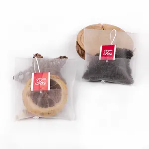高品质食品级定制折叠尼龙袋泡茶混合凉茶袋