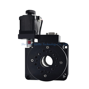 Samsr Machine CNC Stepping Stepper Motor Electric <strong>Rotary</strong> Indexing Turntable Plate R Axis 360 Degree Rotation Worm Gear Dividing - Product Image 6
