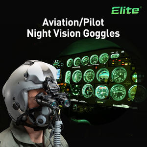 Gafas de visión nocturna PVS9 montadas en la cabeza Gafas de visión nocturna PVS9 Pilot con iluminador IR incorporado para PVS9 - Product Image 3