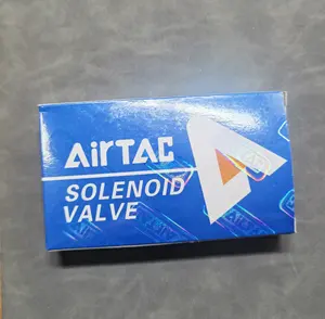 Низкая цена на заказ Airtac высокого давления пилотный Пневматический электромагнитный клапан управления