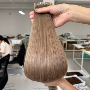 Extensions de cheveux bouclés vierges Genius Weft à cuticules alignées, naturelles, blondes, russes - Product Image 5
