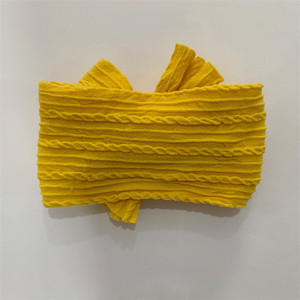 बच्चों के बड़े धनुष Hairbands बच्चों बेबी लड़कियों शीतल नायलॉन लोचदार Jacquard हेडबैंड - Product Image 5