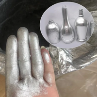 Peinture en spray effet chrome VMP, pâte d'aluminium, revêtement pour peinture automobile, pigment d'aluminium liquide pour peinture automobile