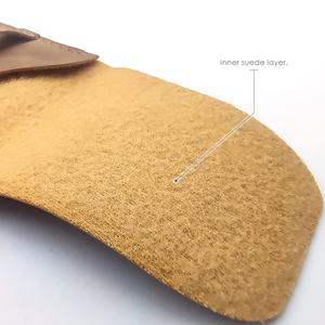 איכות גבוהה oem odm נייד רך משקפיים מעור המקרים פשוט מלבן דפוס מוצק סגנון קלאסי משקפי שמש - Product Image 4