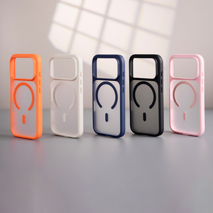 Funda Transparente de Alta Calidad JOYPORODO B334 para Móvil iPhone 17 Pro Max, Carcasa Magnética Esmerilada para iPhone, MI y Samsung - Product Image 2