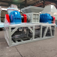 Équipement de recyclage de pneus à prix avantageux, modèle 600, broyeur de pneus usagés à double arbre, à vendre