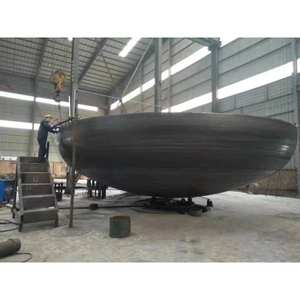 <span class=keywords><strong>ASME</strong></span> b9 فولاذ كربوني عالي الجودة 72 بوصة قطر كبير <span class=keywords><strong>A234</strong></span> غطاء <span class=keywords><strong>WPB</strong></span> مع معالجة سطحية مطلية - Product Image 4