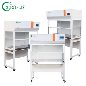 Armoire <span class=keywords><strong>de</strong></span> travail pour <span class=keywords><strong>laboratoire</strong></span>, 1 pièce, en acier inoxydable, avec filtre HEPA et lampe UV - Product Image 2
