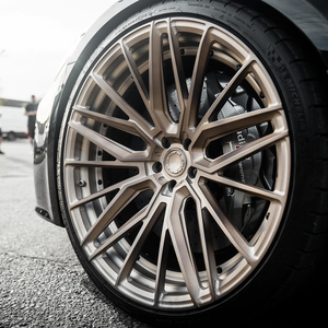 Jantes forgées de 17, 18, 19, 20, 21, 22, 24, 26 pouces pour Benz G63 <span class=keywords><strong>AMG</strong></span>, S63, <span class=keywords><strong>C63</strong></span>, C55, E43, E63S, SL63, GT50, GTC, GTR, CLS63, C43, C45, E53 D017 - Product Image 3