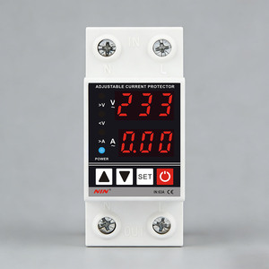 Estabilizador de Voltaje Ajustable, Protector de Relé con Reinicio Automático, Monofásico CA, Material Plástico, Uso Doméstico, Pantalla LED, <span class=keywords><strong>SVC</strong></span>, IP20 - Product Image 4
