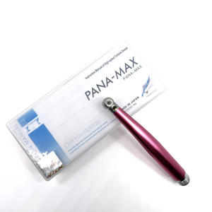 Стоматологический высокоскоростной турбинный наконечник из стали с LED-подсветкой, кнопочное управление, стандартная головка, 2/4 отверстия, тройное водяное охлаждение, для оральной терапии - Product Image 4