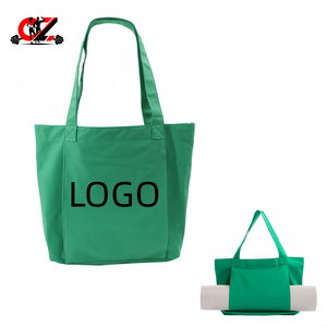 Bolsa de Hombro de Lona para Yoga CZFIT, Bolsa de Yoga Portátil para Exteriores, Bolsa Práctica Multifuncional y Duradera, Personalizable - Product Image 1