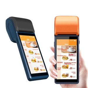 Q6 Máquina POS inteligente Sistema de pago de facturación Terminal Pos móvil Inalámbrico 4G <span class=keywords><strong>WIFI</strong></span> Pos Hardware con NFC - Product Image 2