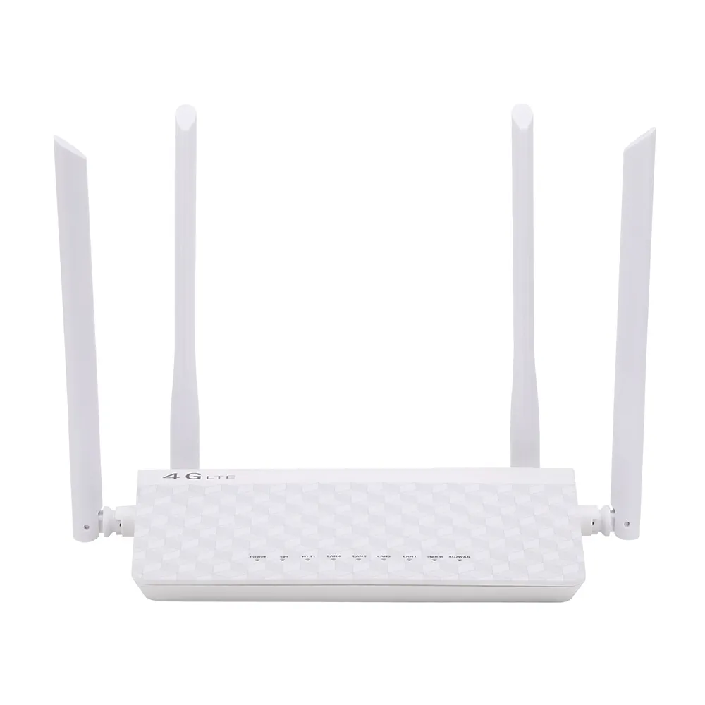 Router Wireless 300 Mbps WIFI velocità one SIM SLOT CAT4 4G CPE