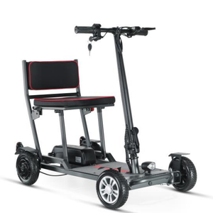 Scooter de mobilité pliable léger pour personnes handicapées - Product Image 3