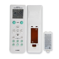 Mando a distancia para aire acondicionado, mando a distancia de CA universal, para LG Sharp Daikin Gree, Panasonic, mando a distancia de CA, 1 unidad