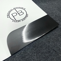 Fabrication de pochette de présentation brillante en papier couché avec logo pour impression offset personnalisée avec pochettes