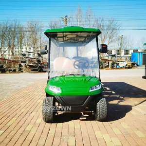 Carrito de Golf Eléctrico Premium de 4 Ruedas, Batería de Litio de 48V, Homologado para Circular por la Calle, Color Personalizado, para Hotel o Parque - Product Image 3