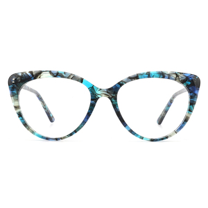 Cao Cấp Ladies Acetate <span class=keywords><strong>Cat</strong></span> Eye Kính Mắt Khung Phụ Nữ <span class=keywords><strong>Vintage</strong></span> Quang Khung Cổ Điển Eyewear Nhiều Màu Cảnh Tượng Khung - Product Image 4