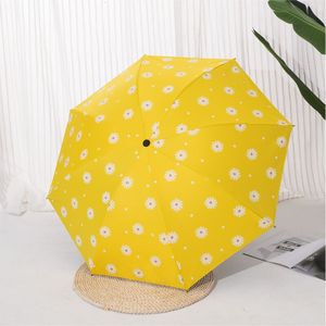Custom Logo Pineapple Print Sun Umbrella White Canopy with Yellow Fruit and Blue Green Leaves for <strong>Beach</strong> Outdoor Promotions - Product Image 2