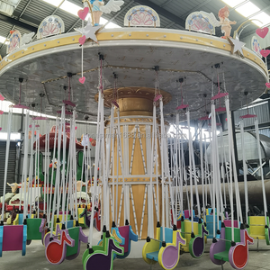 Giostra a Sedie Volanti <span class=keywords><strong>per</strong></span> <span class=keywords><strong>Bambini</strong></span> con 24 Posti, Attrazione <span class=keywords><strong>per</strong></span> Parchi Divertimento in Vendita - Product Image 4