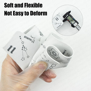 Maquillage permanent Petit <span class=keywords><strong>tatouage</strong></span> minuscule Practice Skin Silicone Pré-impression Fine Line Latex Skin Practice avec Constellation Design - Product Image 4