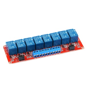 Módulo de Relé de 8 Canales 5/12V con Activación por Nivel Alto y Bajo, 12V con Aislamiento por Optoacoplador para UNO R3 - Product Image 3