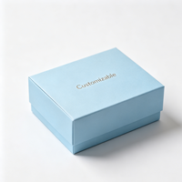 Boîte d'expédition en carton ondulé personnalisée, écologique, non enduite, pour abonnement, cosmétiques, vêtements, et marquage de marque