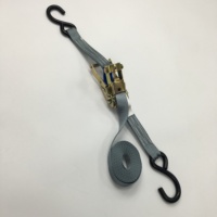 Correa de Amarre con Trinquete para Carga, Correas de Poliéster con Trinquete, Correas de Amarre con Trinquete de 28mm y 1500kg