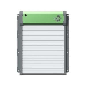 Belle HHD Ouvreur À Distance Électrique Auto Volet Roulant Type Run Out Métal Aluminium Automatique <span class=keywords><strong>Poulailler</strong></span> <span class=keywords><strong>Porte</strong></span> - Product Image 1