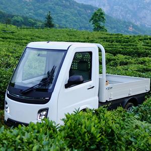 Nouveau camionnette électrique chinoise tendance de type micro-cargo, transmission automatique, conduite à gauche, équipée L7e-CU - Product Image 2