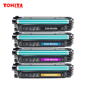 Cartucho de tóner W2120A W2121A <span class=keywords><strong>W2122A</strong></span> W2123A para HP LaserJet M554 555 578, 554 TOHITA - Product Image 1