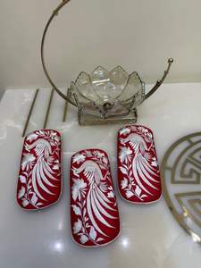 Estuche de anteojos de Estilo Vintage bordado a mano hecho a medida con flores artesanales. Ideal para viajeros diarios - Product Image 3