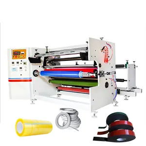 Automatic Tape adhesive tape rewinder machine,bitumen tape