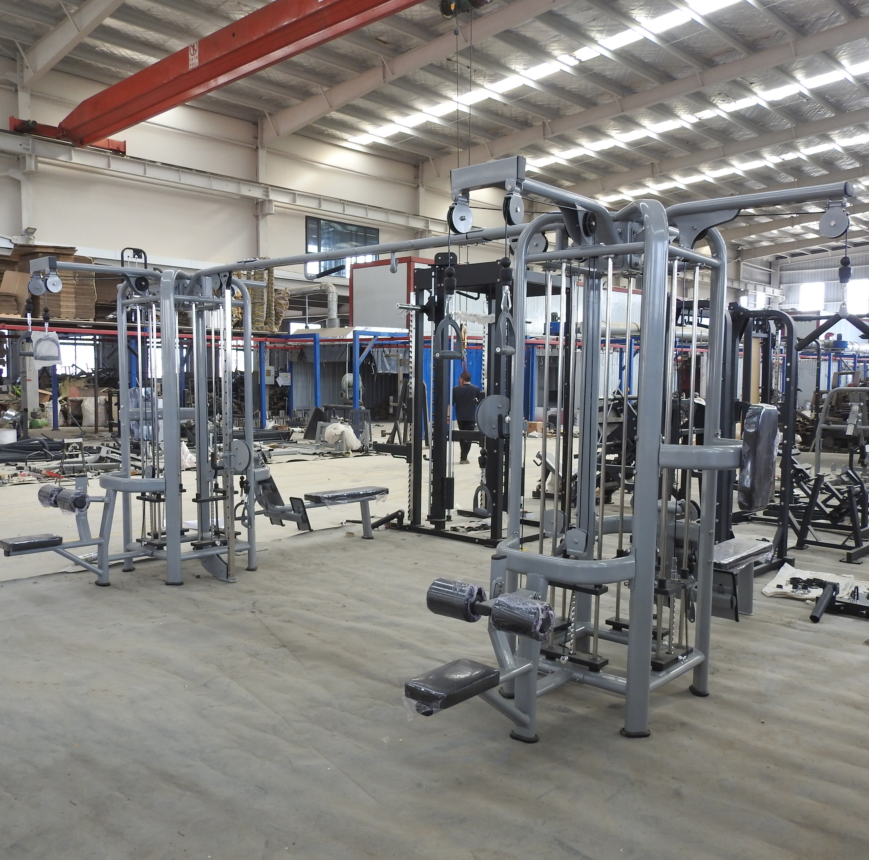 Life Fitness MJ8 - Commercial Strength Training System