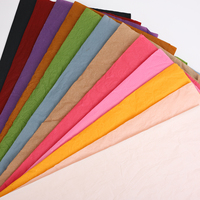 Kertas Tisu Warna Solid untuk Bungkus Bunga, Plastik Pembungkus Bunga, Kertas Pembungkus Bunga