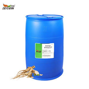 Arôme de Ginseng Américain 200L pour Usine, Saveur Pure de Ginseng Américain pour Boissons Aromatisées, Bonbons et Assaisonnement Alimentaire - Product Image 1